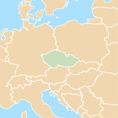 Countries answer: CZECH REPUBLIC