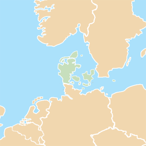 Countries answer: DENMARK
