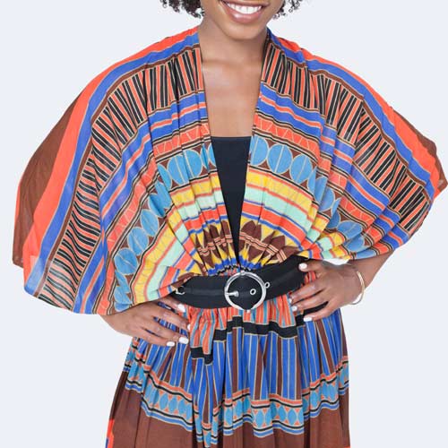 D is for... answer: DASHIKI