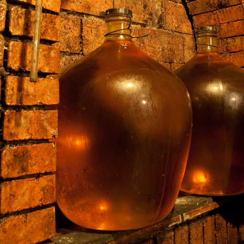D is for... answer: DEMIJOHN