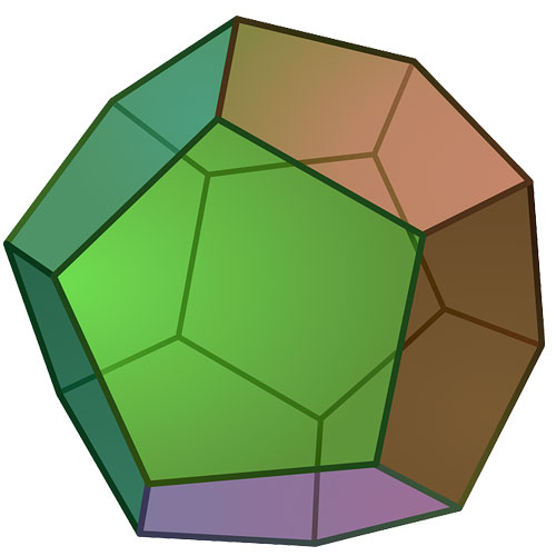 D is for... answer: DODECAHEDRON