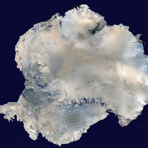 Earth from Above answer: ANTARCTICA