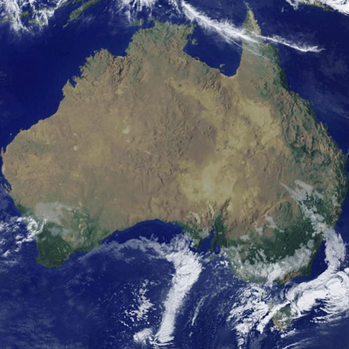 Earth from Above answer: AUSTRALIA