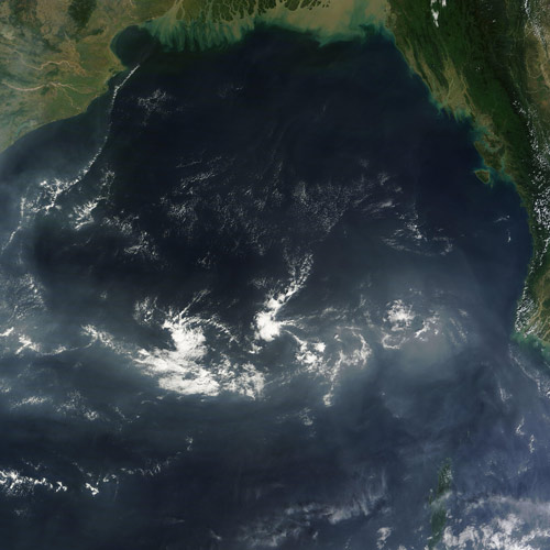 Earth from Above answer: BAY OF BENGAL