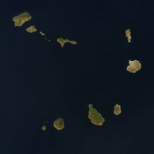 Earth from Above answer: CAPE VERDE