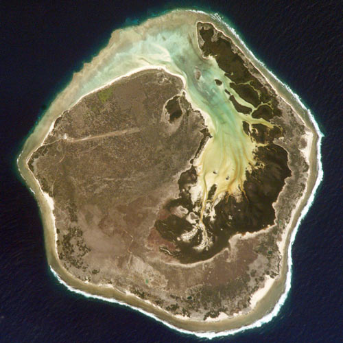 Earth from Above answer: EUROPA ISLAND