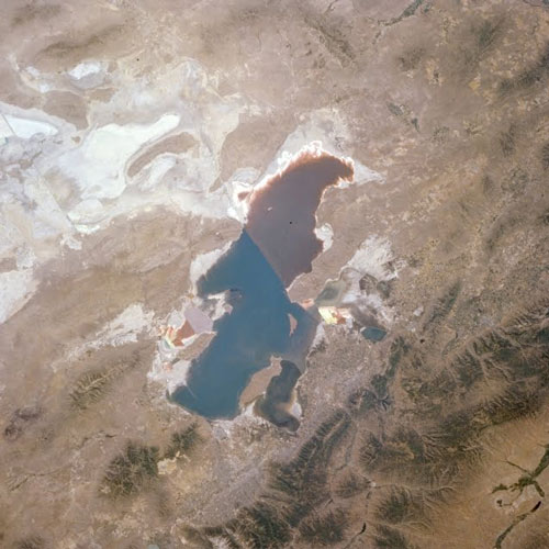 Earth from Above answer: GREAT SALT LAKE