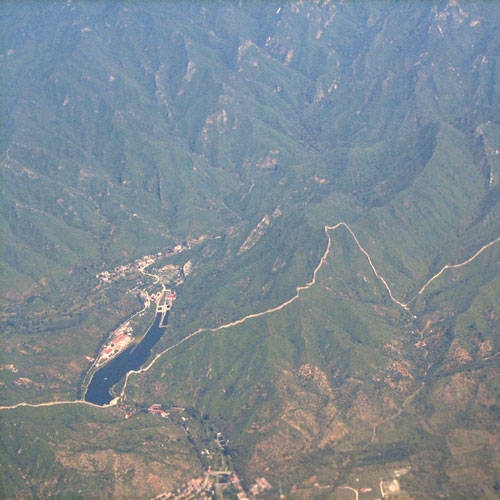 Earth from Above answer: GREAT WALL