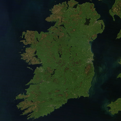 Earth from Above answer: IRELAND