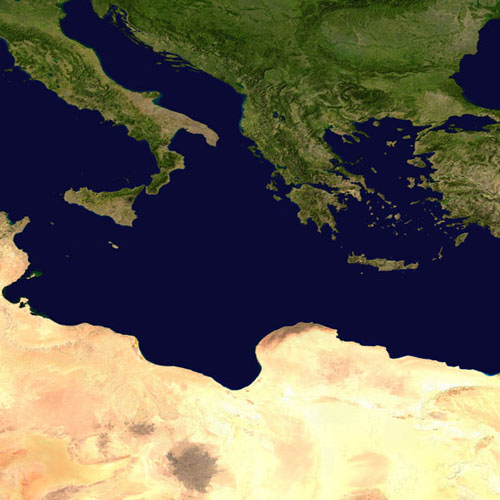 Earth from Above answer: MEDITERRANEAN
