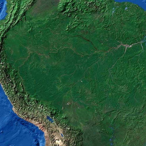 Earth from Above answer: THE AMAZON