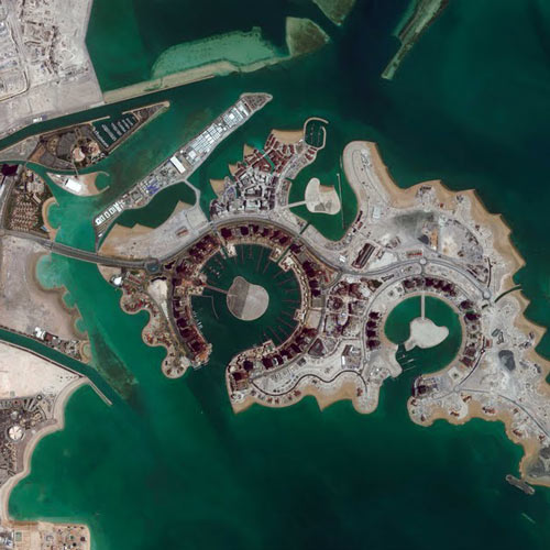 Earth from Above answer: QATAR
