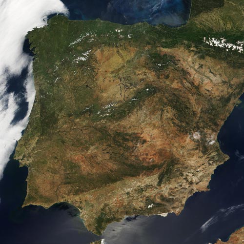 Earth from Above answer: SPAIN
