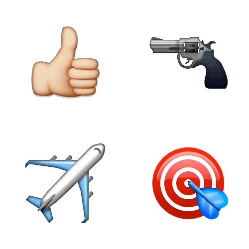Emoji 2 answer: TOP GUN