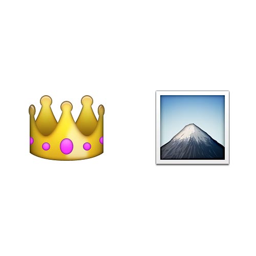 Emoji Quiz 3 answer: KING OF THE HILL