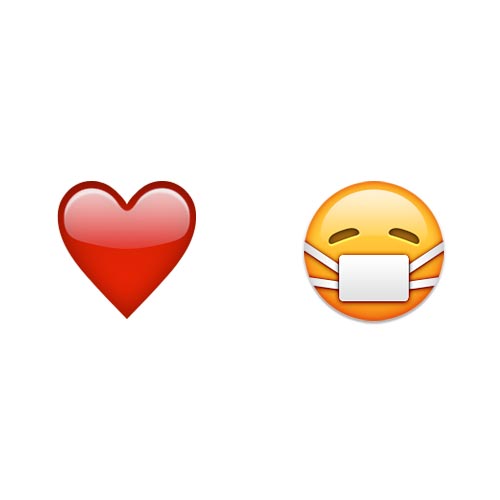Emoji Quiz 3 answer: LOVE SICK