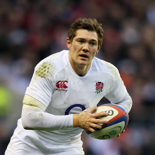 England Rugby answer: GOODE