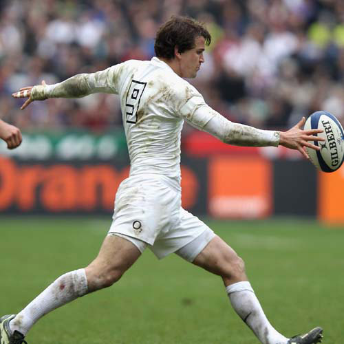 England Rugby answer: DICKSON