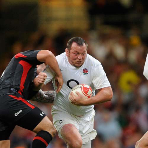 England Rugby answer: THOMPSON