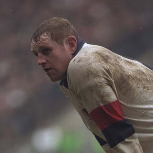 England Rugby answer: RICHARDS