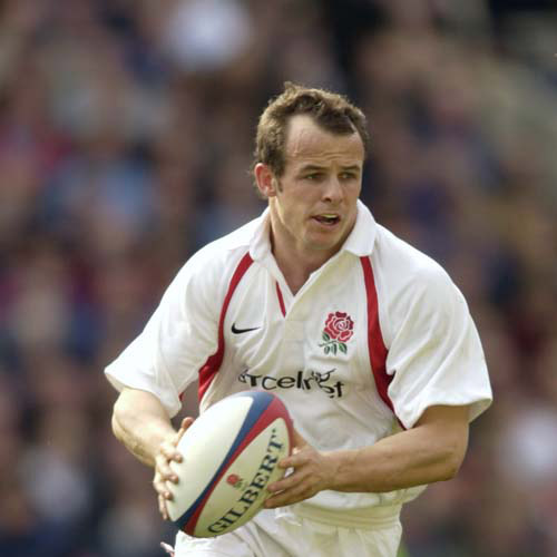 England Rugby answer: HEALEY