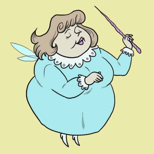 Fairy Tales answer: FAIRY GODMOTHER