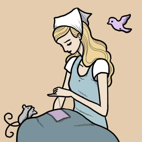 Fairy Tales answer: CINDERELLA