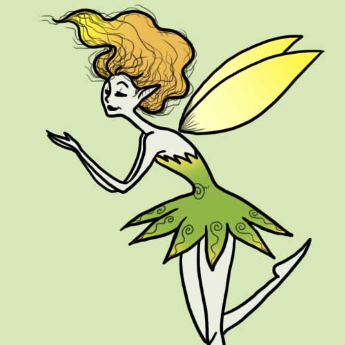 Fairy Tales answer: TINKERBELL