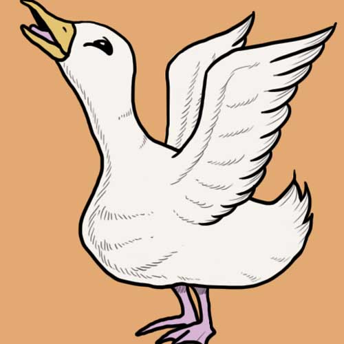 Fairy Tales answer: GOOSE
