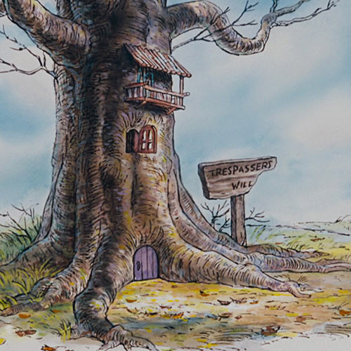 Fantasy Lands answer: PIGLETS HOUSE