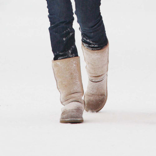 Fashion answer: SNOW BOOTS