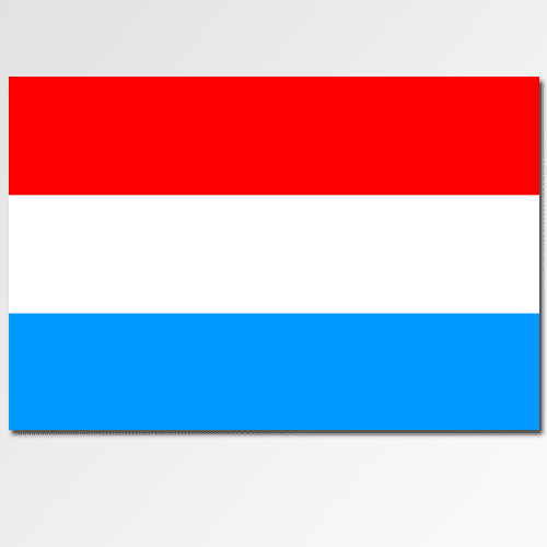 Flags answer: LUXEMBOURG