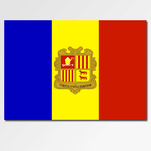 Flags answer: ANDORRA