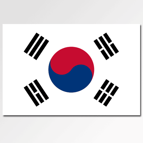 Flags answer: SOUTH KOREA