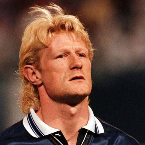 Football Test answer: COLIN HENDRY