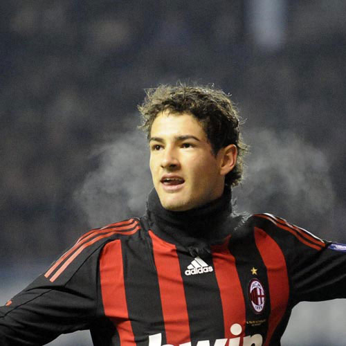 Football Test answer: ALEXANDRE PATO