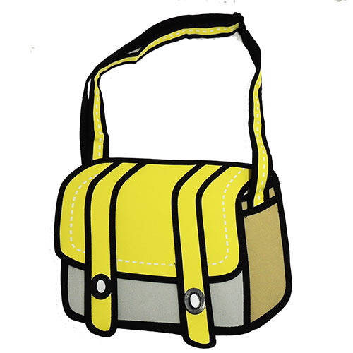 Gadgets answer: CARTOON BAG