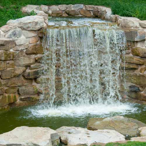 Gardening answer: WATER FEATURE
