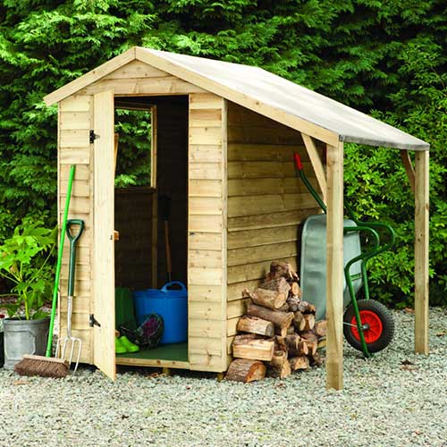 Gardening answer: SHED