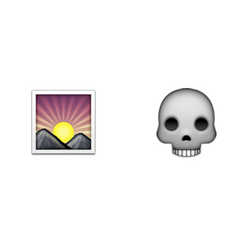 Halloween Emoji answer: DAWN OF THE DEAD