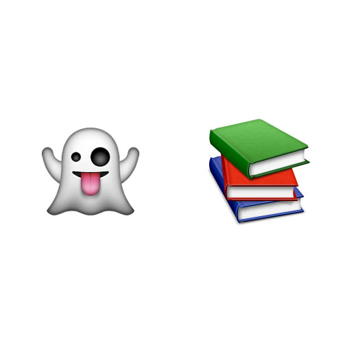 Halloween Emoji answer: GHOST STORY