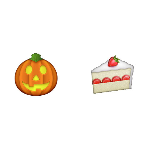 Halloween Emoji answer: PUMPKIN PIE