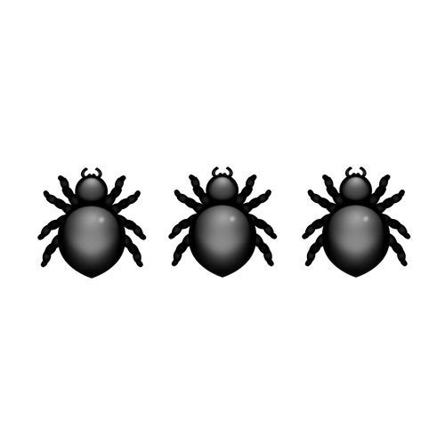 Halloween Emoji answer: SPIDERS