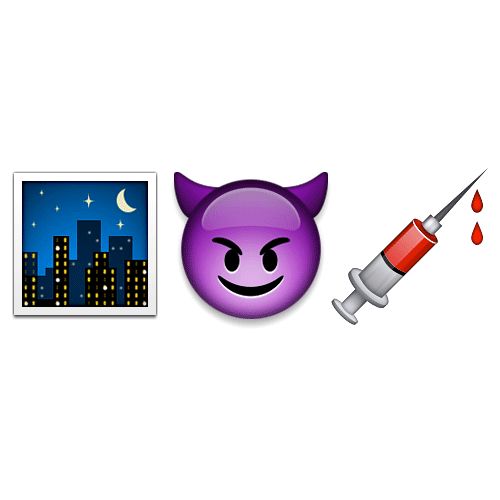 Halloween Emoji answer: VAMPIRE