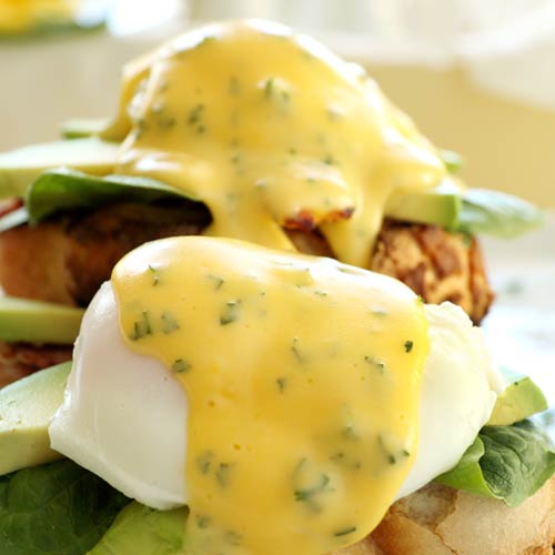 H is for... answer: HOLLANDAISE