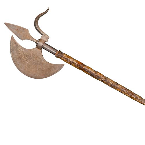 H is for... answer: HALBERD
