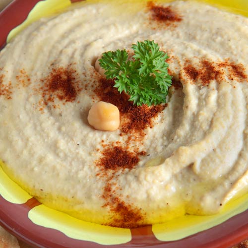 H is for... answer: HUMMUS