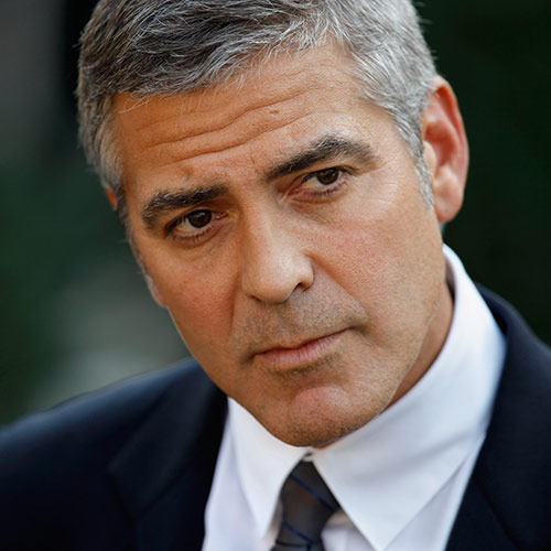 Icons answer: GEORGE CLOONEY