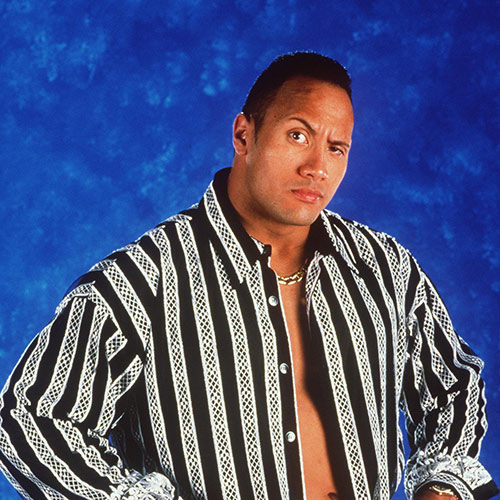 Icons answer: THE ROCK