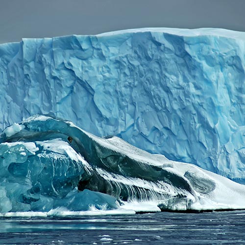 I is for... answer: ICEBERG